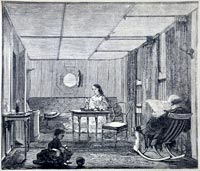 “Family Saloon on board the Great Eastern”