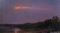 Frederic Church  Meteor of 1860